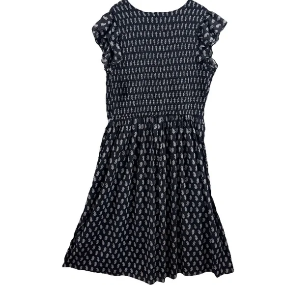Smocked Midi Dress Summer Casual Size 2X Coastal - Picture 2 of 6